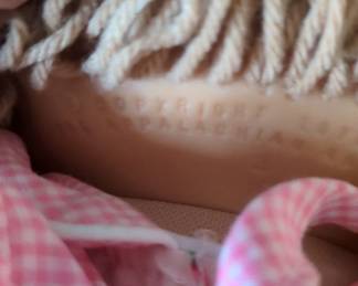 Cabbage Patch Kid Doll with Vanity Center Box