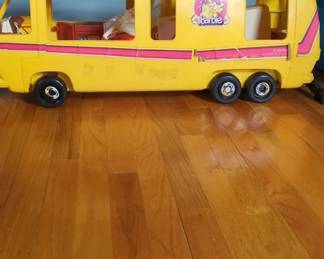 Vintage Barbie Dream Camper Van