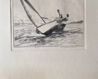 Outward Bound by Yngve Edward Soderberg