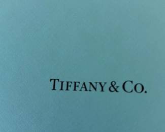 Tiffany & Co. Crystal Wine Glasses