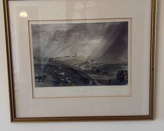 Engraving of Coventry by Thomas Malton