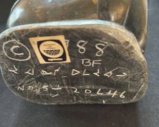 Inuit Soapstone Carving