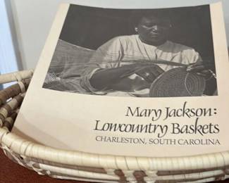 Mary Jackson Lowcountry Basket