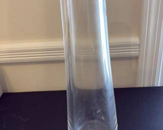 Baccarat Crystal Vase