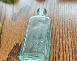 Antique Medicine Bottles