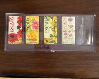 Escada Les Fleurs d'Escada Coffret 5 Miniatures Eau de Toilette