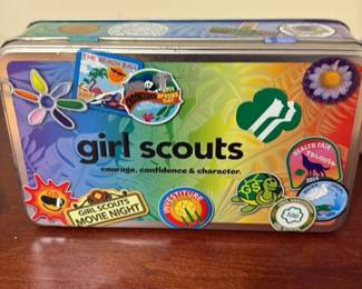 Girl Scouts Courage, Confidence & Character Tin
