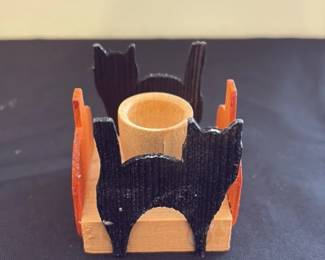 Wooden Folk Art Bird Whistle