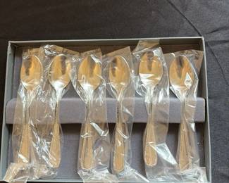 Towle Silver Company "Supreme Cutlery" Set of 6 Spoons