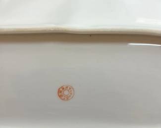 Antique Nippon Hand Painted Porcelain Serving Dish