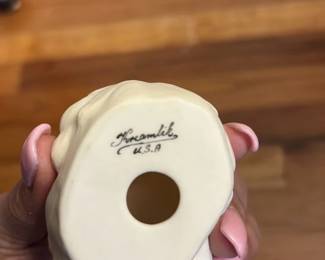 Enesco "White Dove" Porcelain Figurine