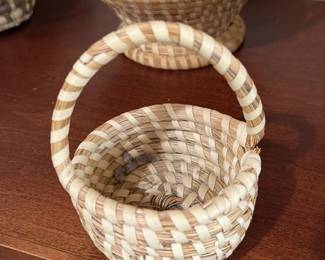 Sweetgrass Basket