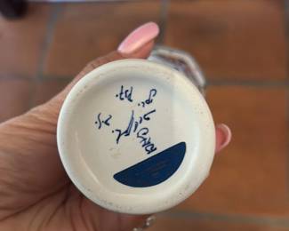 Koninklijke Blue Vase