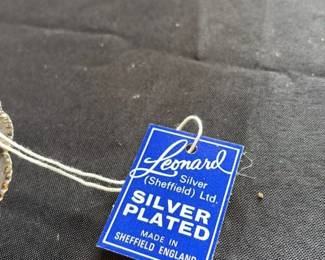 Leonard Silver (Sheffield) Lts. Silver Plated Shell Box