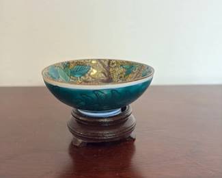 Chinese Famille Verte Porcelain Bowl