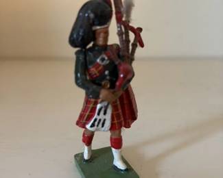 Lead Toy Soldier - Scottish Piper