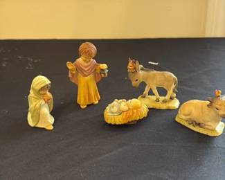 Nativity Scene Figurines