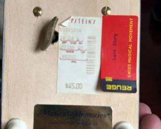 Reuge "Love Story" Musical Box