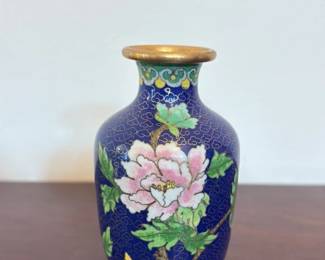 Cloisonne Vase