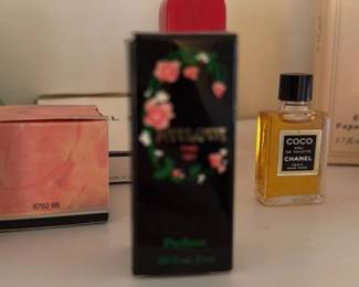 Vintage Perfume Miniatures Set