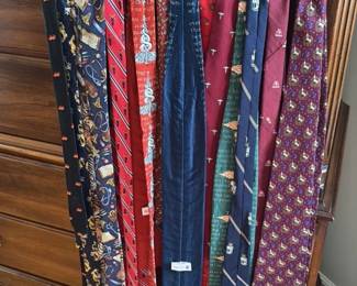 Collection of Men's Silk Neckties
