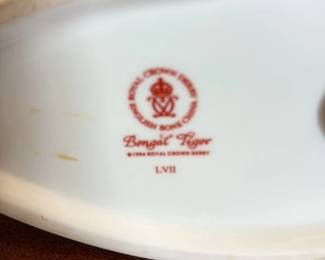 Royal Doulton "Bengal Tiger" Figurine