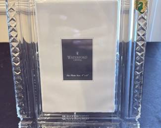 Waterford Crystal Picture Frame