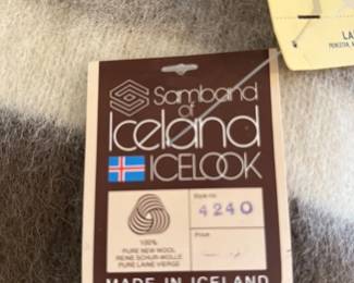 Samband of Iceland Wool Scarf