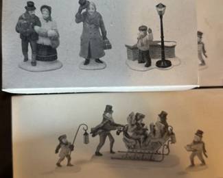 Department 56 Dickens' Village Series Figurines