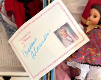 Madame Alexander "The Scarlett" Doll