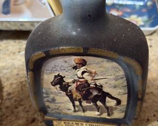 Beam's Choice "The Cowboy" Decanter