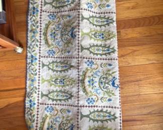 Vintage Needlepoint Runner