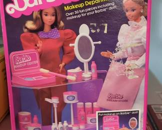 Barbie Dream Store Makeup Department Playset