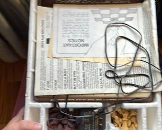 Fidelity "Chess Challenger" Electronic Chess Computer