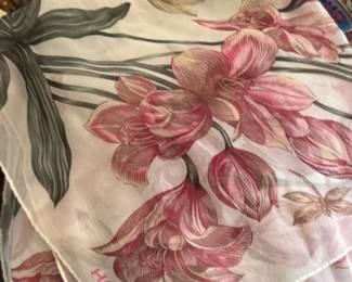 Halston Lifestyle Silk Scarf