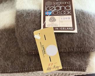 Samband of Iceland Wool Scarf