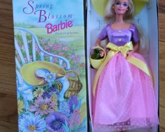 Avon Exclusive Spring Blossom Barbie Doll