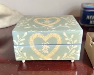 Reuge "Love Story" Musical Box