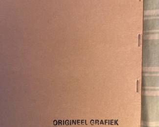 Antique "Cuniculus paca" and "Cuniculus" Lithograph