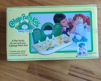 Cabbage Patch Kids Vanity Center Box