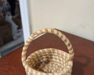 Sweetgrass Basket