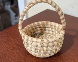 Sweetgrass Basket
