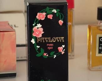 Vintage Perfume Miniatures Set