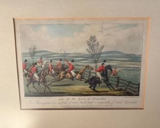 The Shavington Day, A Trial of Rival Packs, and Consquently of Rival Horsemen