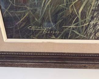 Lone Gull Painting by Carolyn Blish