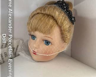 Madame Alexander "Evening Star" Doll