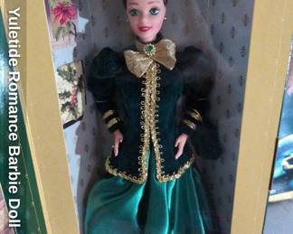 Yultide Romance Barbie Doll