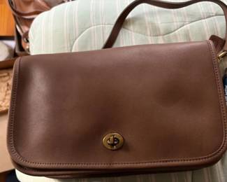 Coach Legacy Leather Shoulder Bag