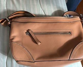 Coach Leather Shoulder Bag