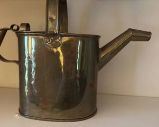 Antique Brass Watering Can
